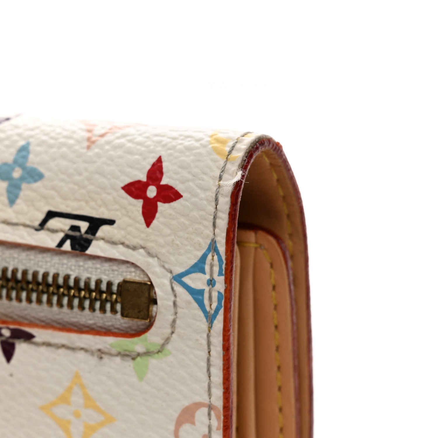 Louis Vuitton Monogram Multicolor Koala Wallet White 8 of 9