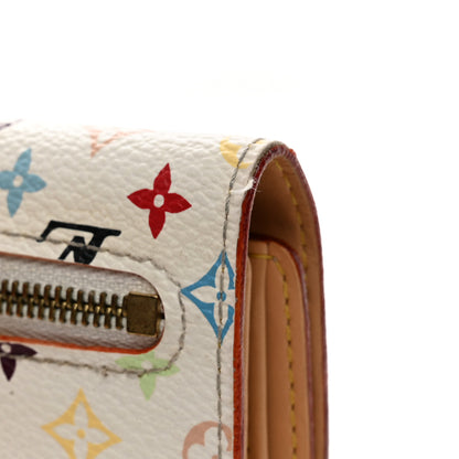 Louis Vuitton Monogram Multicolor Koala Wallet White 8 of 9