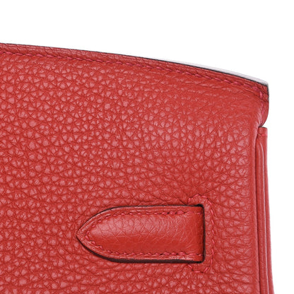 Hermes Togo Birkin 35 Geranium 9 of 39