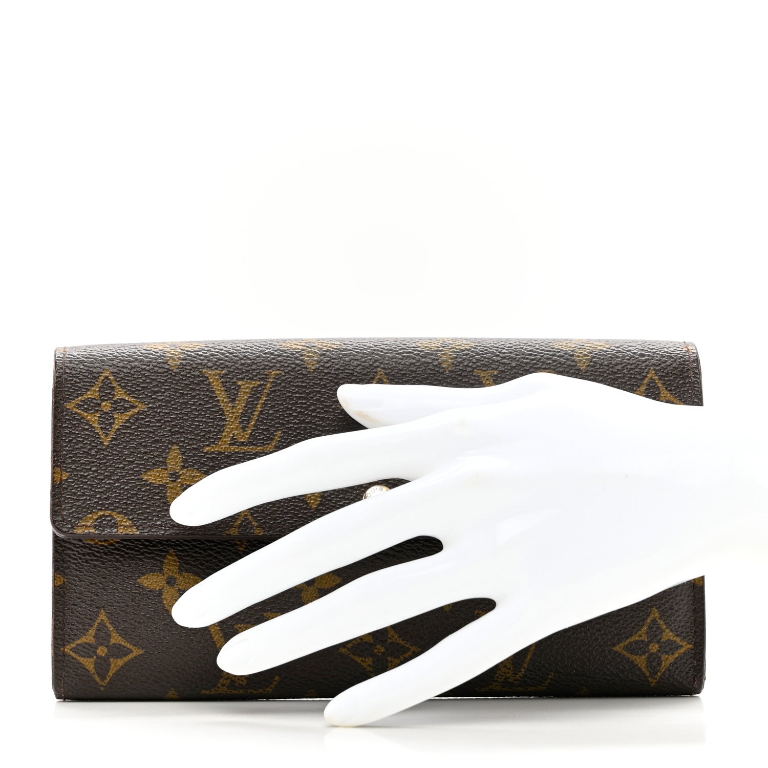 Louis Vuitton Monogram Sarah Wallet 2 of 9