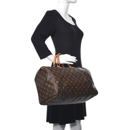Louis Vuitton Monogram Speedy 40 2 of 15