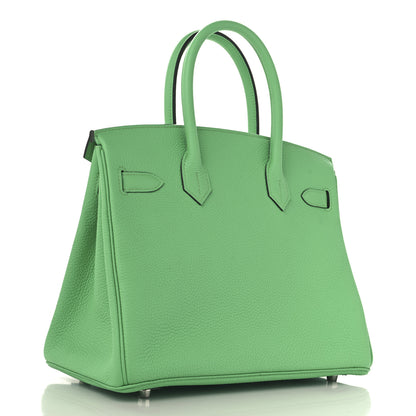 Hermes Togo Birkin 30 Vert Comics 3 of 13