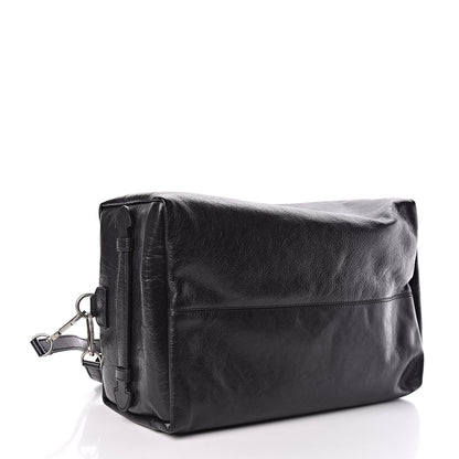 Gucci Fluffy Calfskin Morpheus Convertible Backpack Black 4 of 9