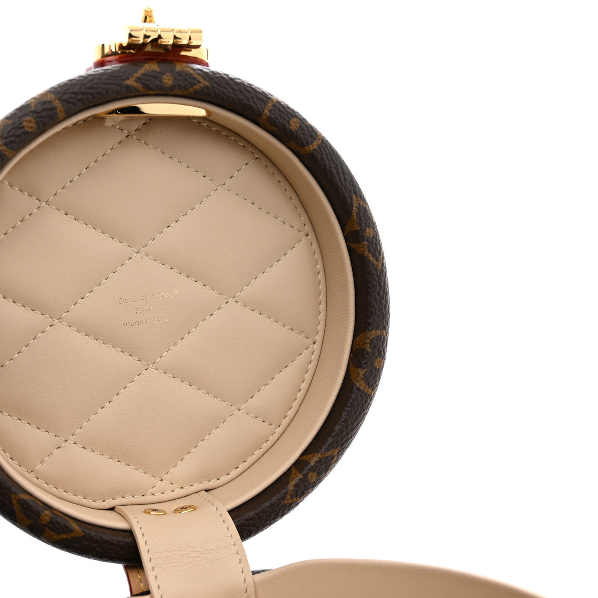 Louis Vuitton Monogram Trunk Lipstick Case 6 of 9