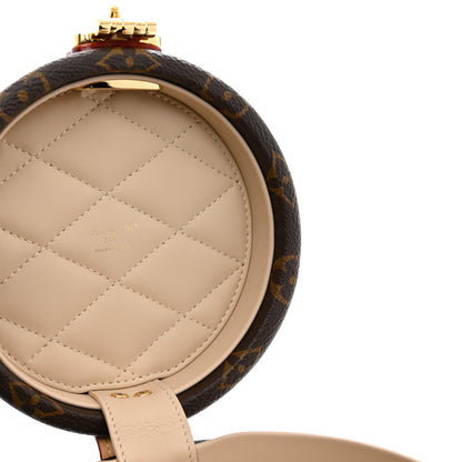 Louis Vuitton Monogram Trunk Lipstick Case 6 of 9