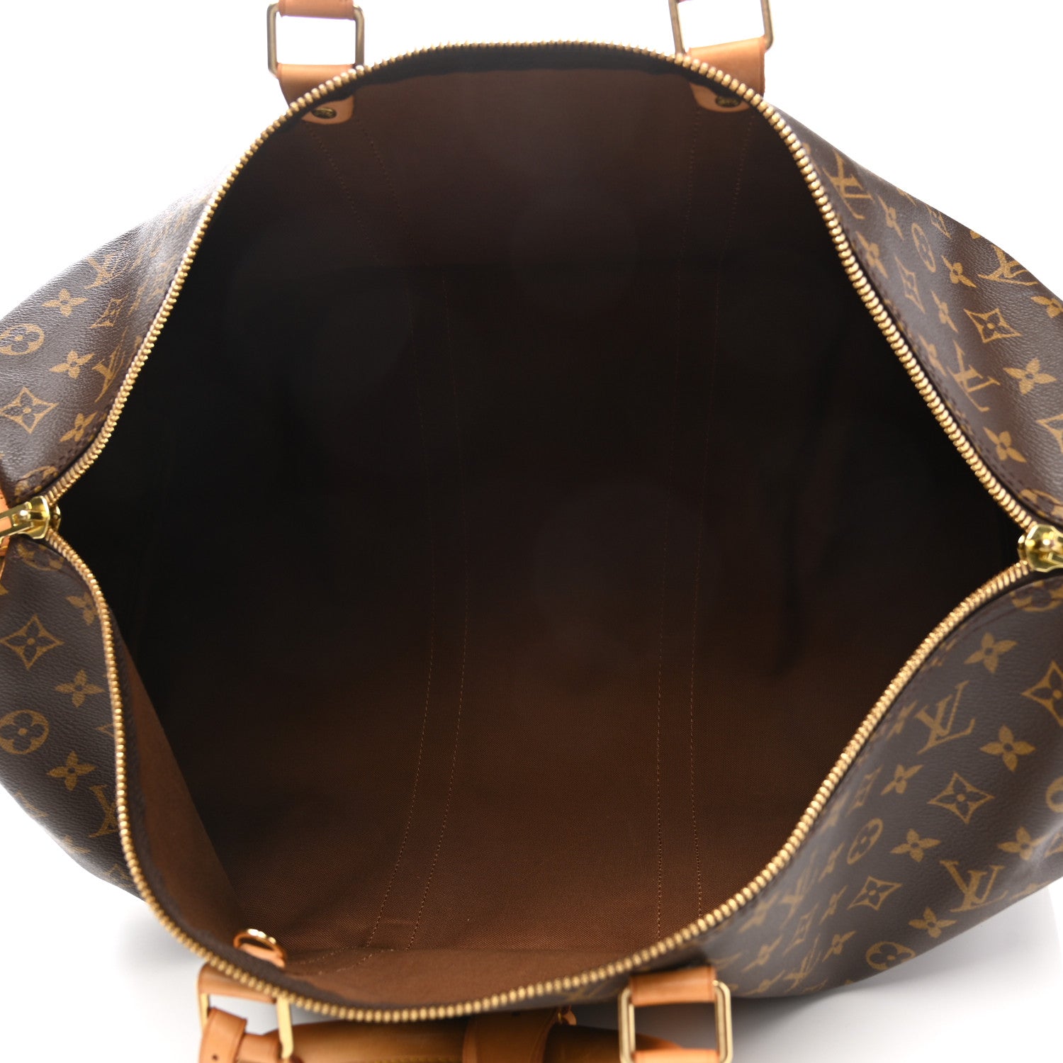 Louis Vuitton Monogram Keepall Bandouliere 45 9 of 16