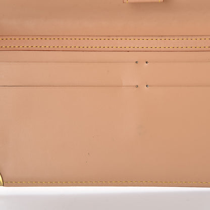 Louis Vuitton Monogram Multicolor Porte Tresor International Wallet White 10 of 10