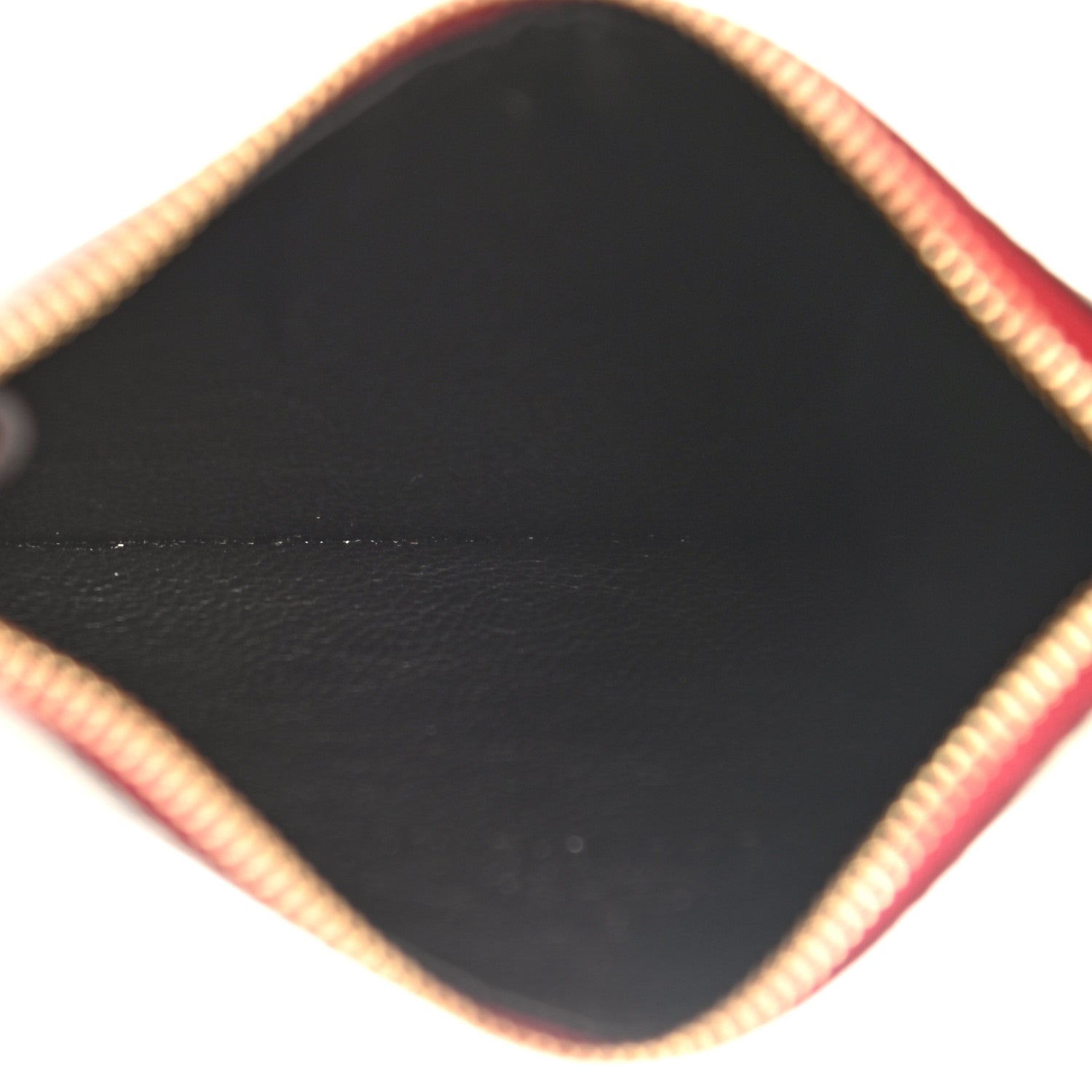 Gucci GG Supreme Monogram Tian Key Case Beige Multicolor Red 5 of 7