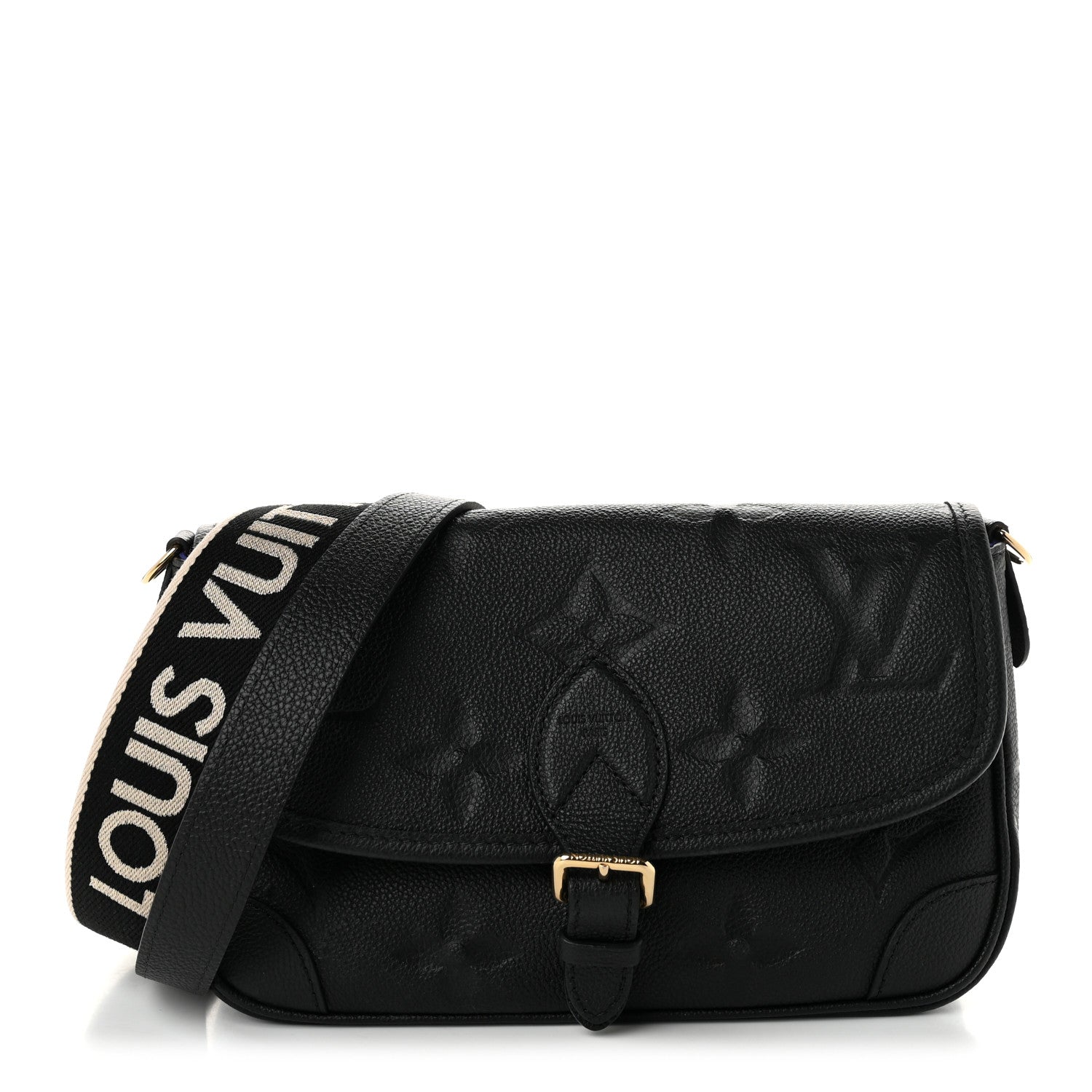 Louis Vuitton Empreinte Monogram Giant Diane Black 1 of 9
