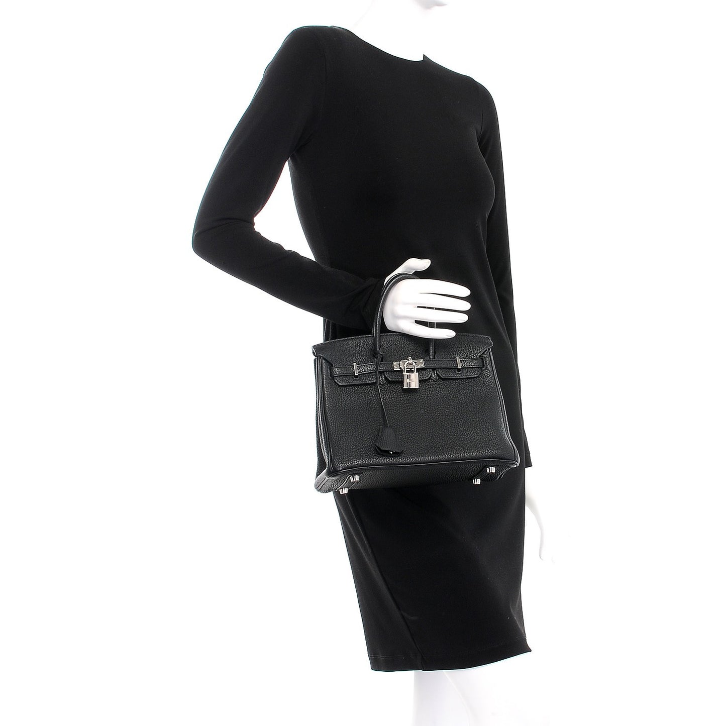 Togo Birkin 25 Black