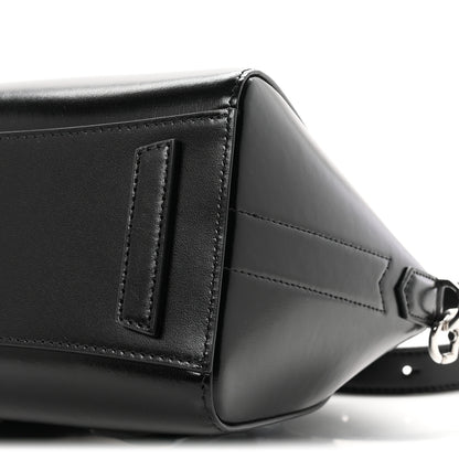 Givenchy Box Calfskin Mini Lock Antigona Shoulder Bag Black 10 of 10