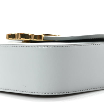 Celine Shiny Calfskin Mini Claude Soft Blue 9 of 9