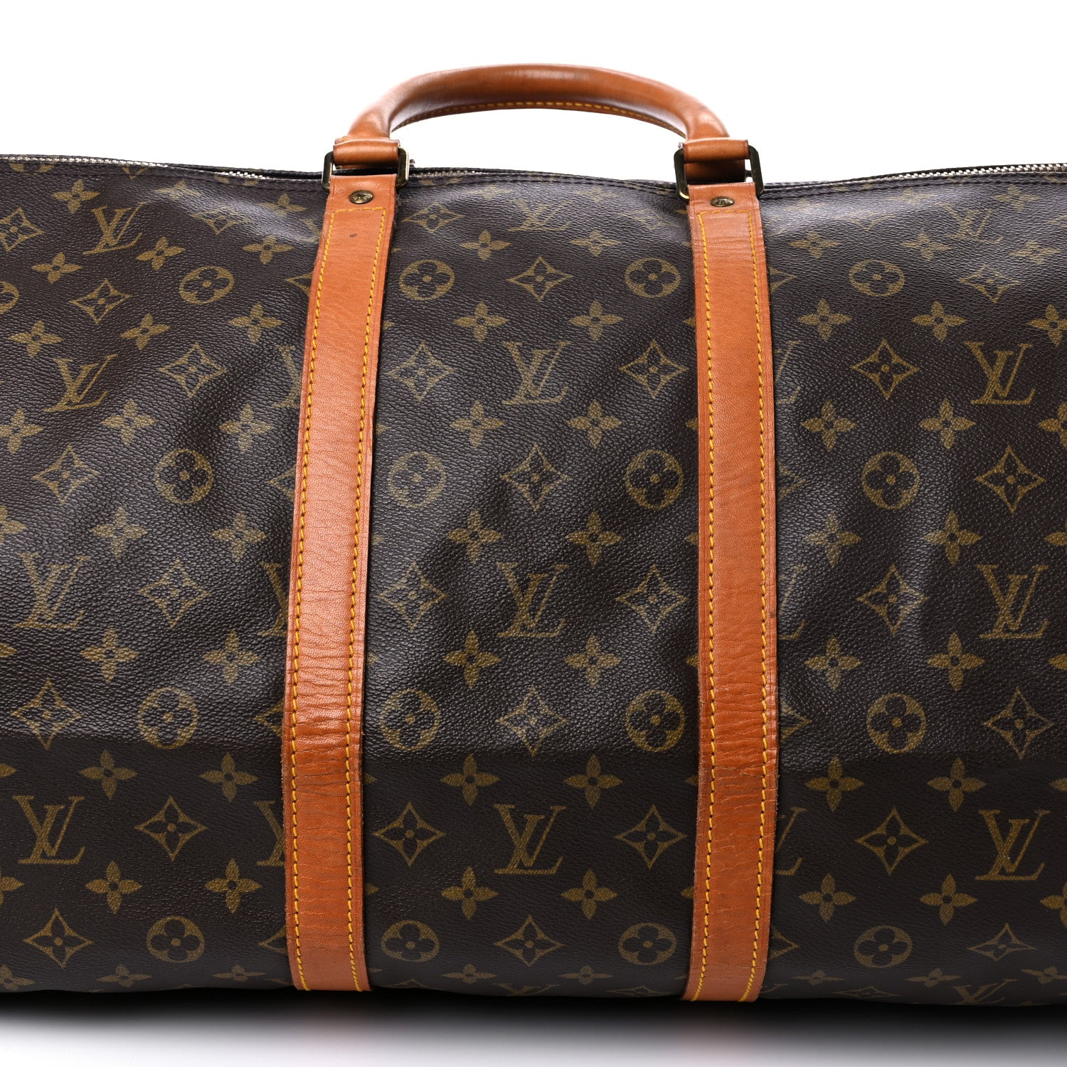 Louis Vuitton Monogram Keepall Bandouliere 55 19 of 32