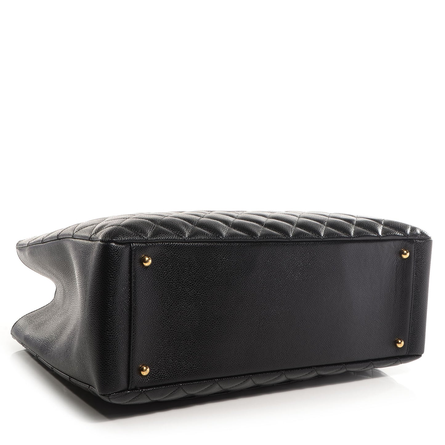 Caviar XL Grand Shopping Tote GST Black