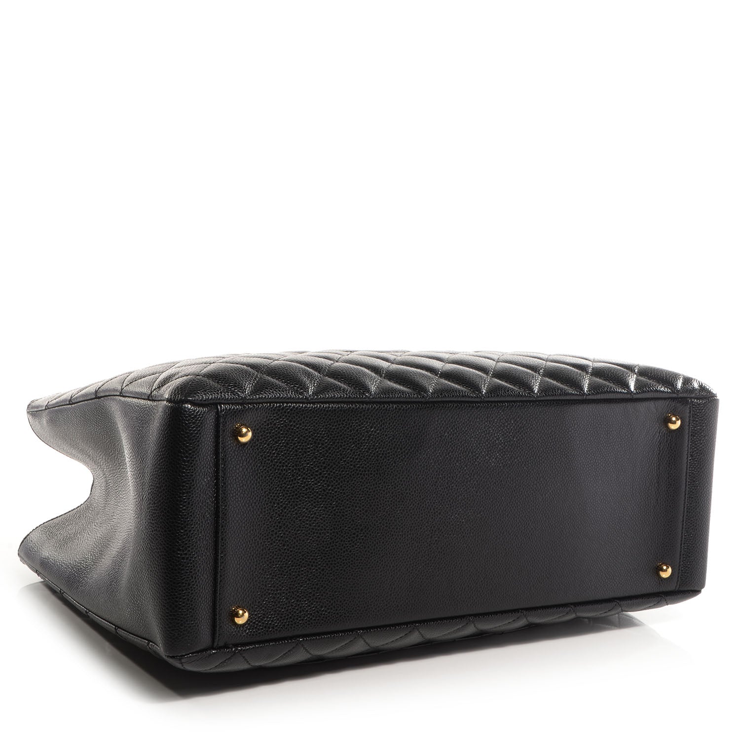 Chanel Caviar XL Grand Shopping Tote GST Black 4 of 8