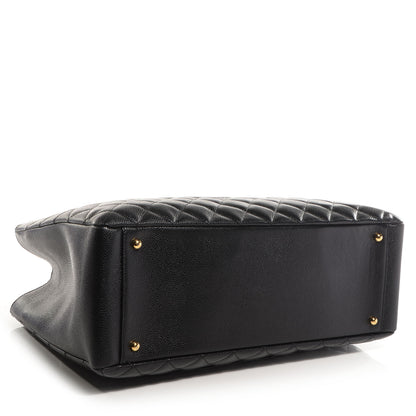 Chanel Caviar XL Grand Shopping Tote GST Black 4 of 8