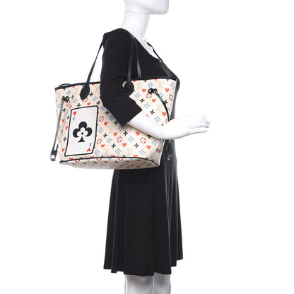 Louis Vuitton Game On Neverfull MM White 2 of 11
