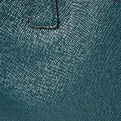 Prada Saffiano Lux Large Tote Ottanio 14 of 14