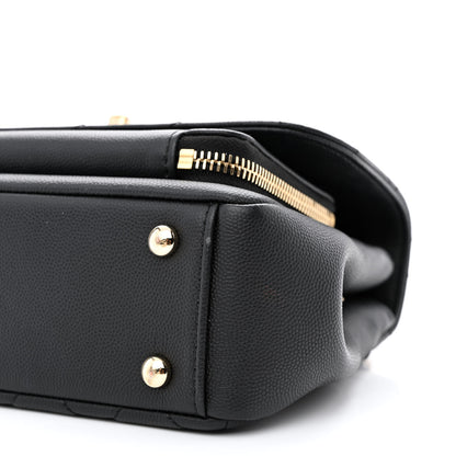 Chanel Caviar Quilted Small Business Affinity Flap Black 10 of 11