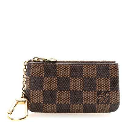 Louis Vuitton Damier Ebene Key Pouch 1 of 7