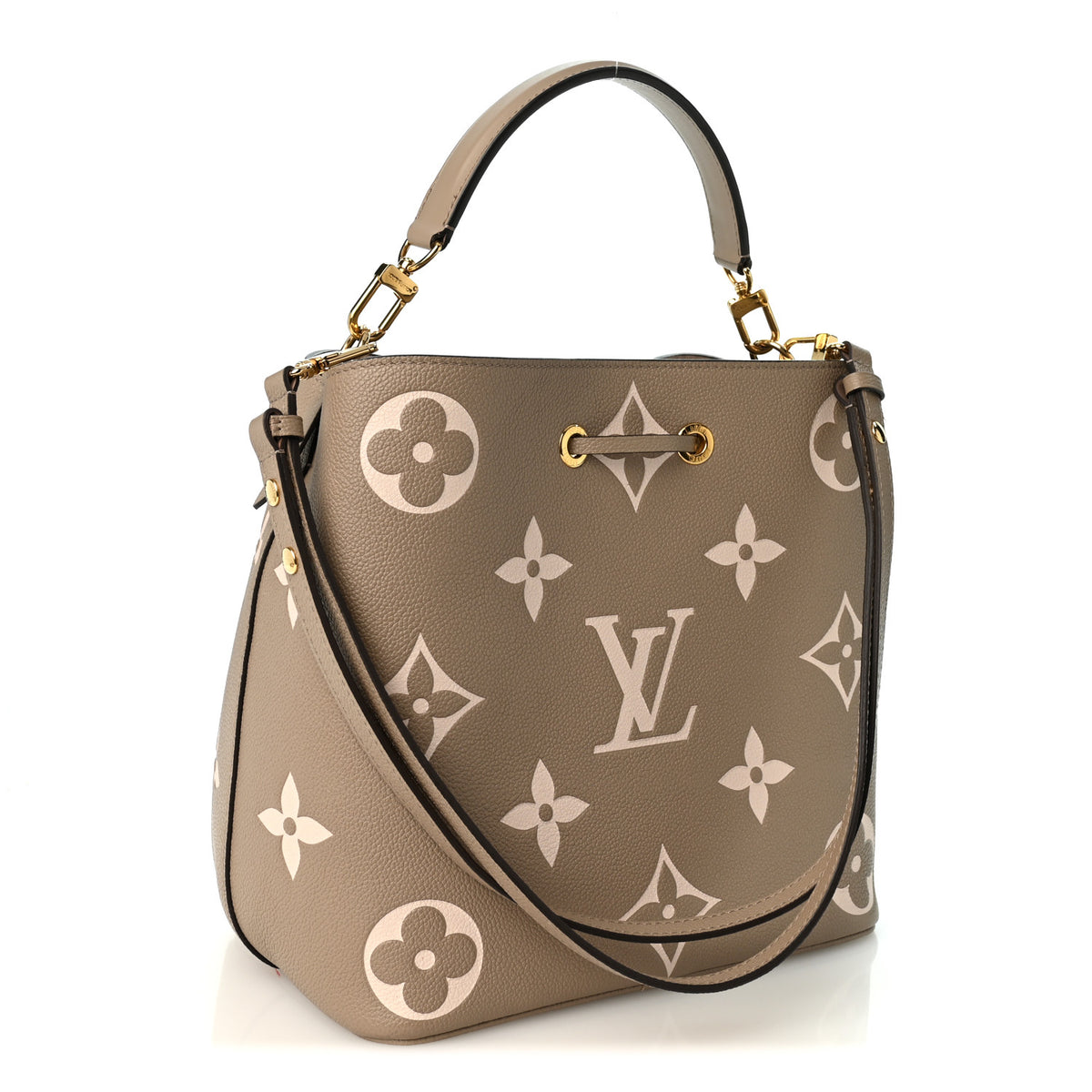 Empreinte Monogram Giant Neonoe MM Tourterelle Creme