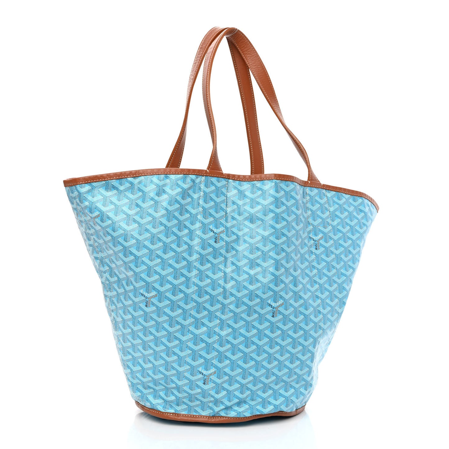 Goyardine Reversible Belharra Light Blue