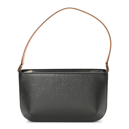 Louis Vuitton Mat Monogram Fowler Black 1 of 8