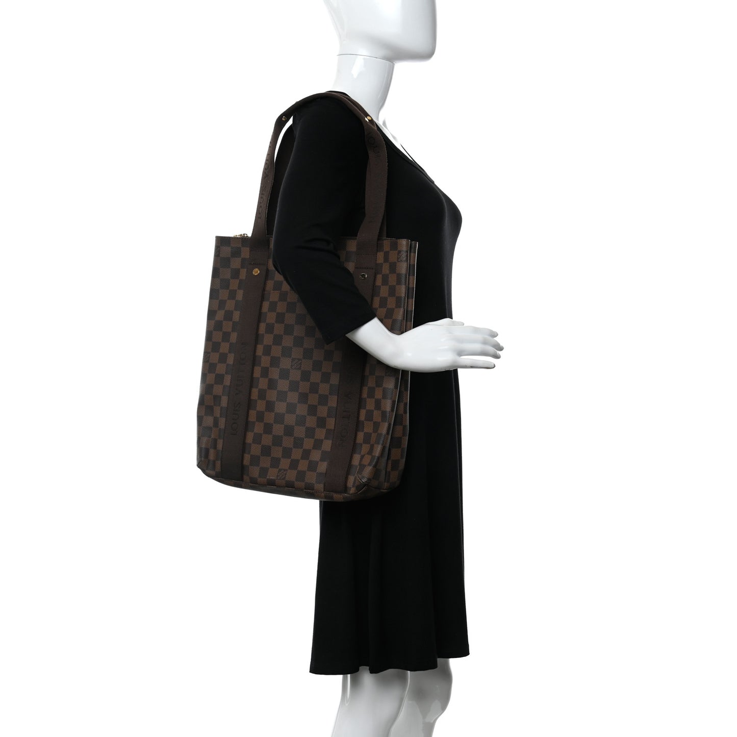 Damier Ebene Cabas Beaubourg