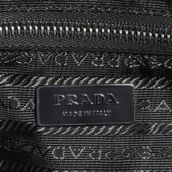 Prada Calfskin Crocodile Embossed Winter Tabacco 6 of 8