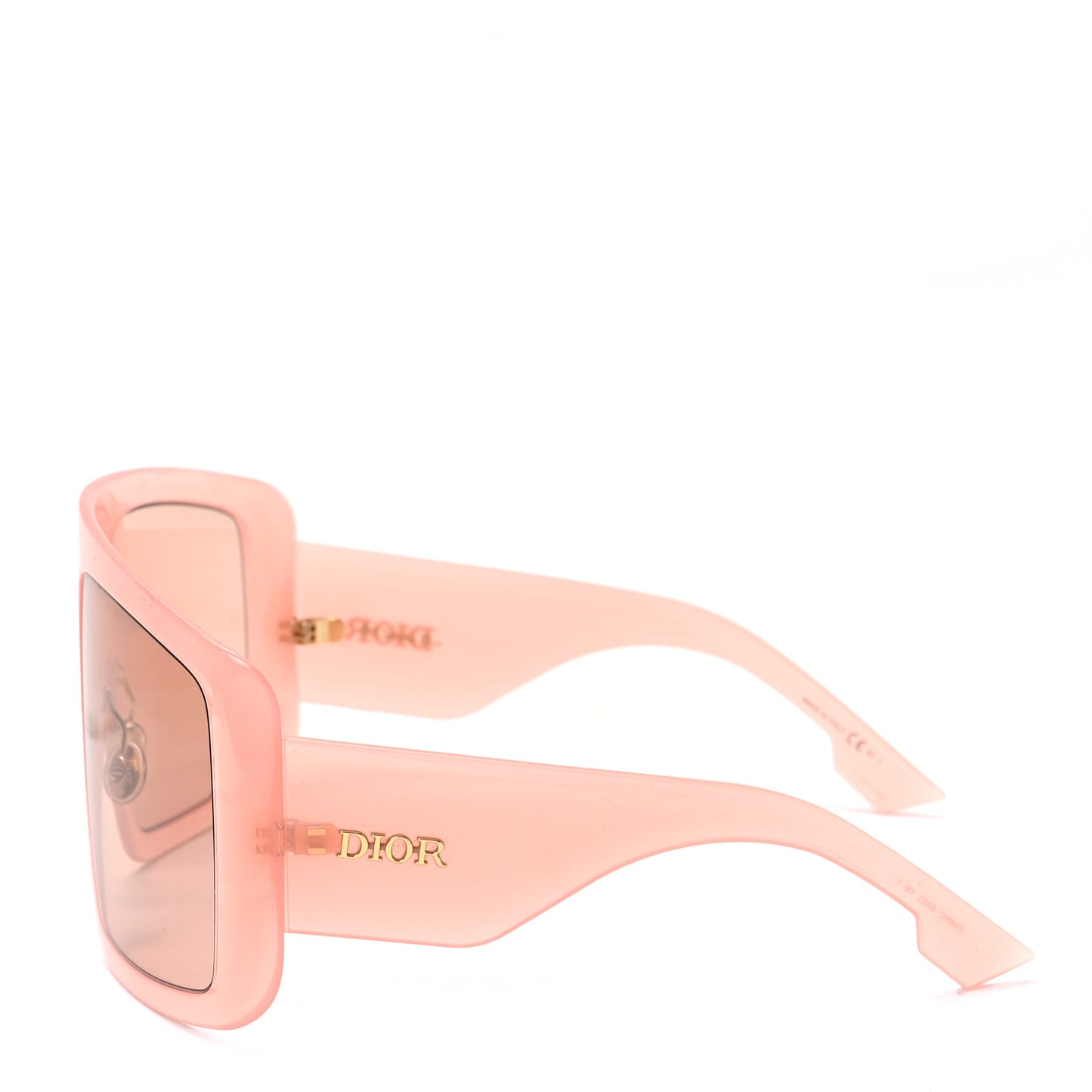 Acetate DiorSo Light 1 Shield Sunglasses Pink