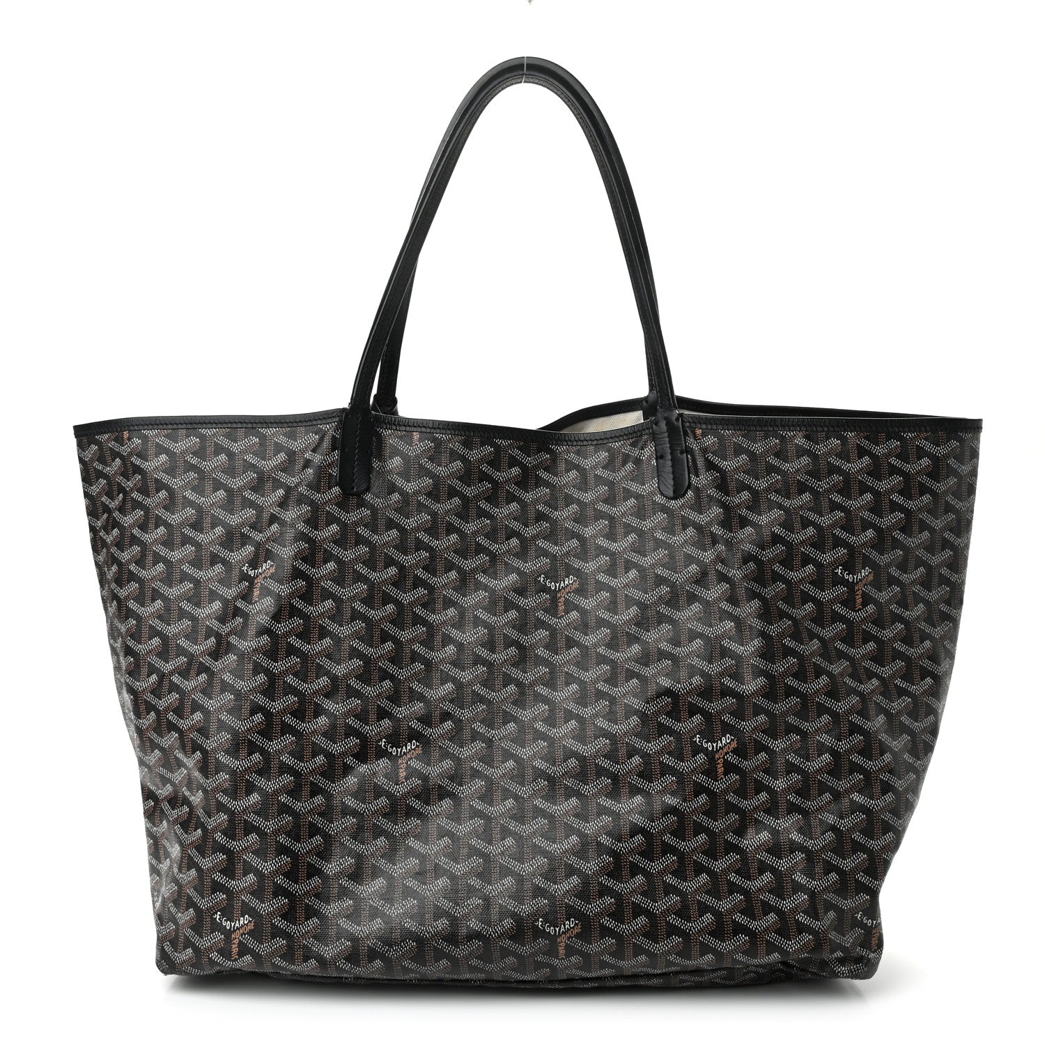 Goyard Goyardine Saint Louis GM Black 3 of 10