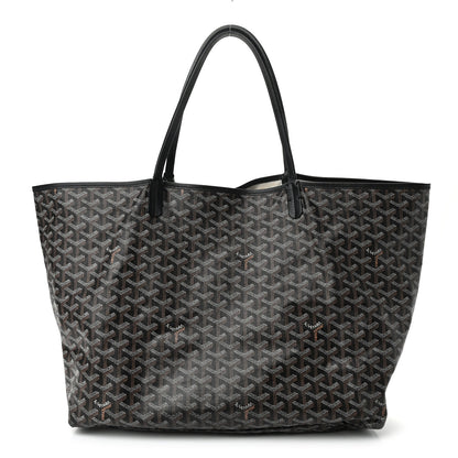 Goyard Goyardine Saint Louis GM Black 3 of 10