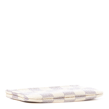 Louis Vuitton Damier Azur Key Pouch 3 of 8