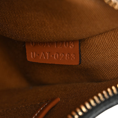 Celine Triomphe Canvas Calfskin Ava Shoulder Bag Tan 7 of 10