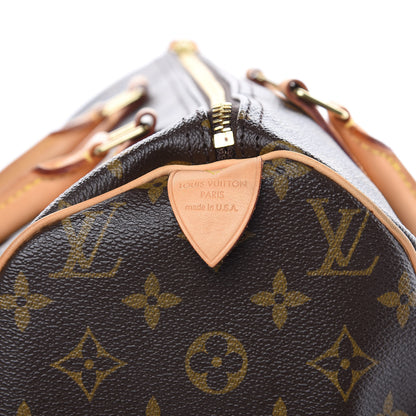 Louis Vuitton Monogram Speedy 30 9 of 13