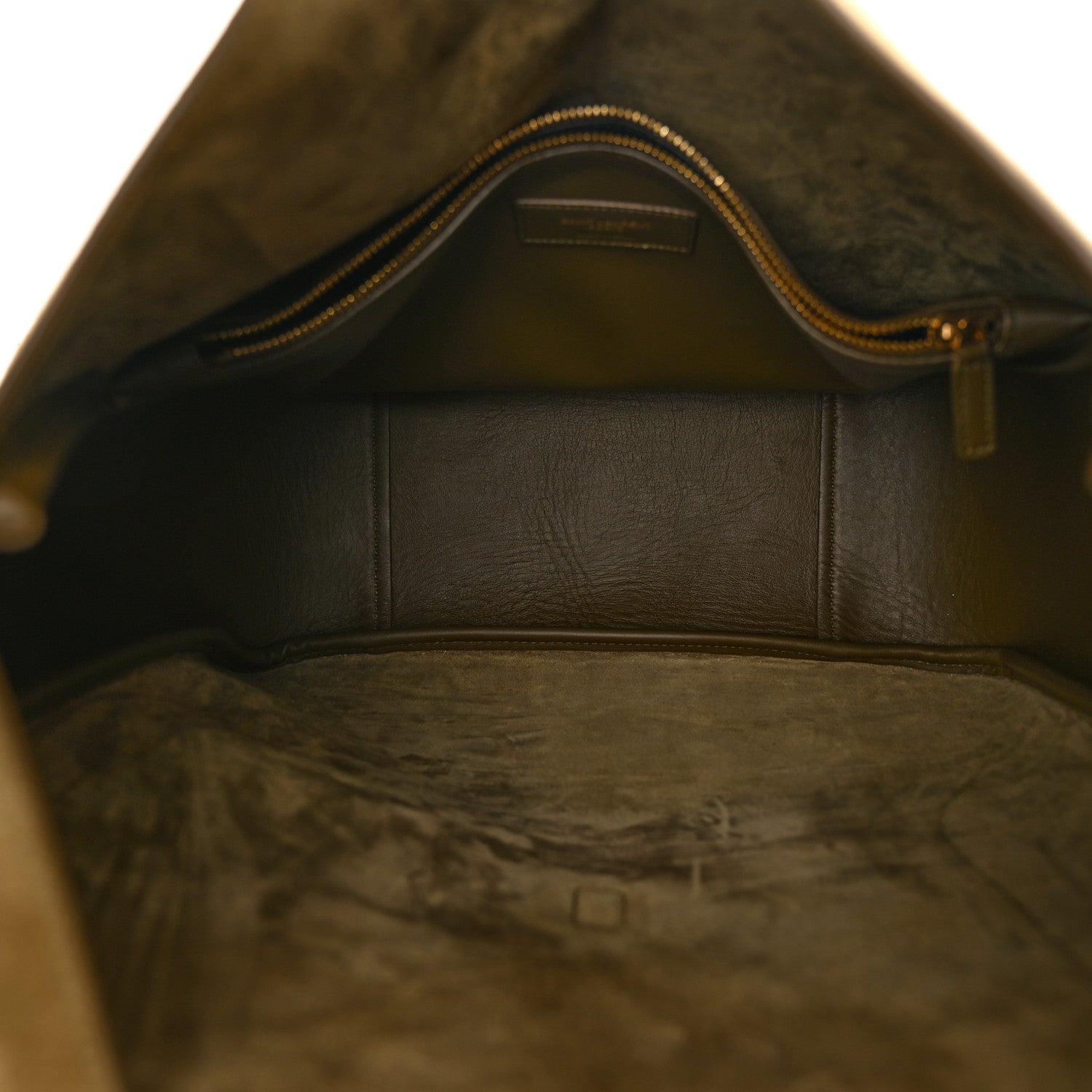 Saint Laurent Suede Large Le 5 A 7 Soft Hobo New Barley 5 of 9