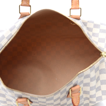 Louis Vuitton Damier Azur Speedy 35 5 of 15