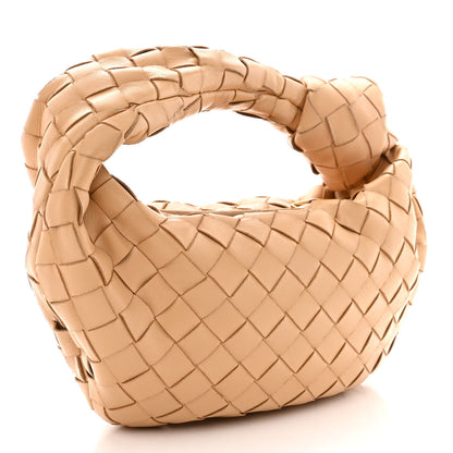 Bottega Veneta Nappa Intrecciato Mini Jodie Almond 3 of 11