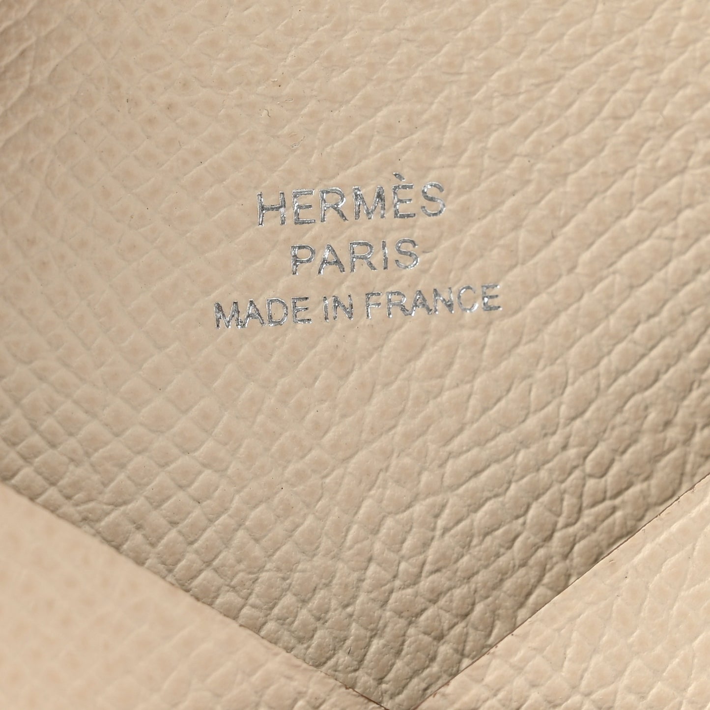 Epsom Calvi Card Case Craie