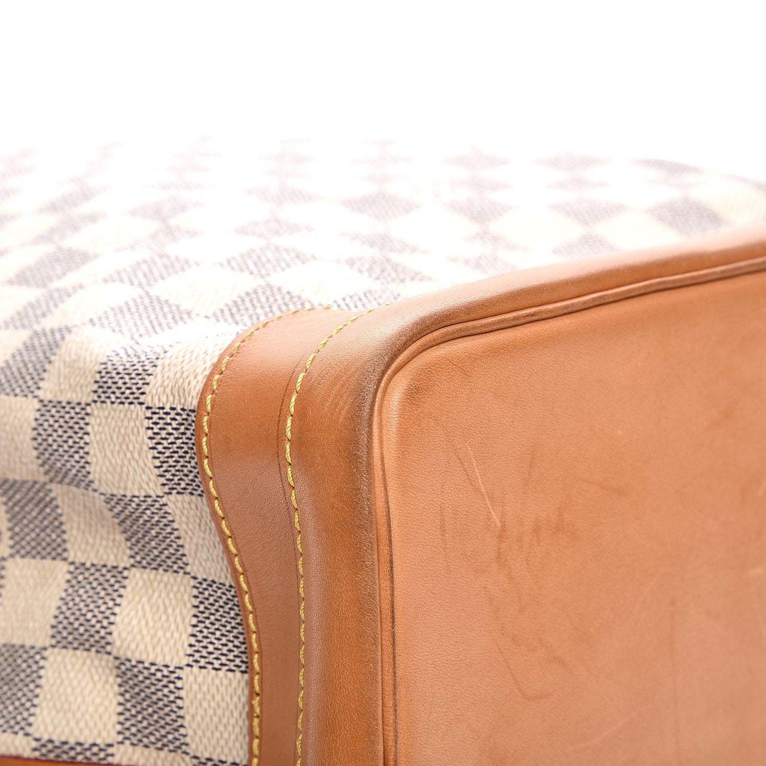 Louis Vuitton Damier Azur Noe 12 of 17
