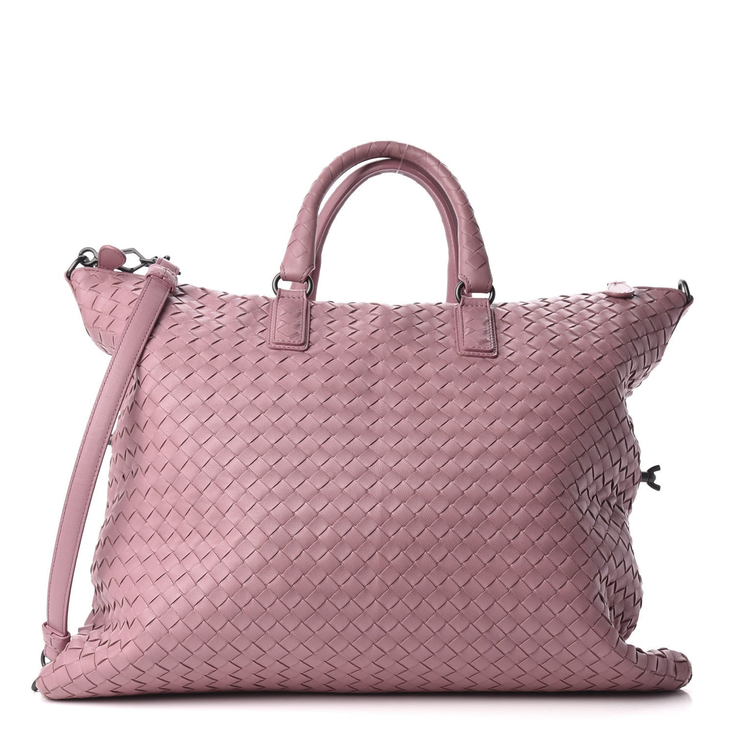 Nappa Intrecciato Medium Convertible Tote Watteau