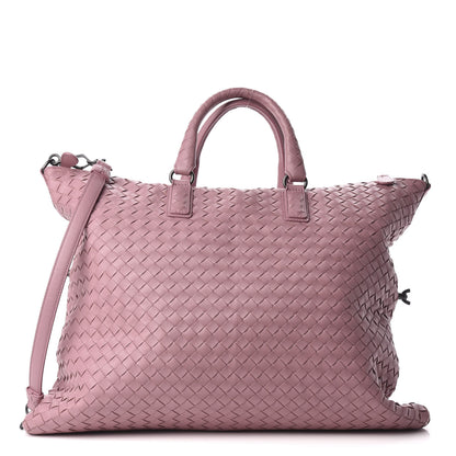 Bottega Veneta Nappa Intrecciato Medium Convertible Tote Watteau 1 of 9