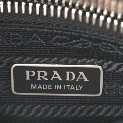 Prada Nappa Mini Pocket Tote Black 7 of 11