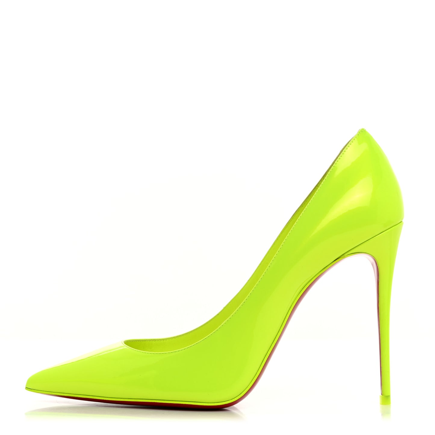Patent Perle So Kate 100 Pumps 39.5 Fluo Yellow