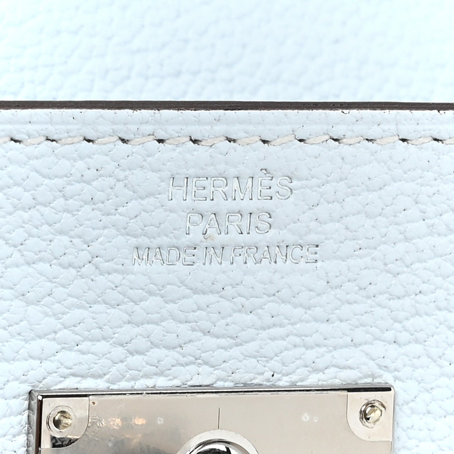 Chevre Mysore Kelly Wallet To Go Bleu Brume