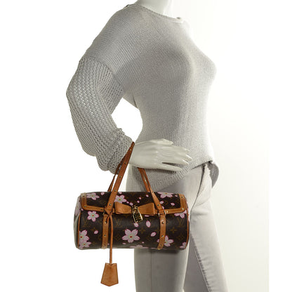 Louis Vuitton Monogram Cherry Blossom Papillon Brown 2 of 8