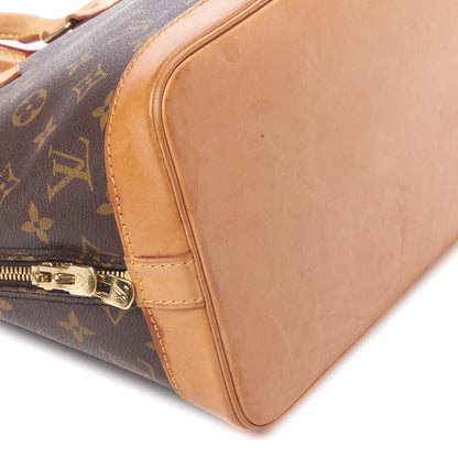 Louis Vuitton Monogram Alma PM 6 of 9