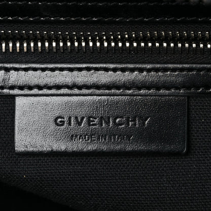 Givenchy Shiny Lord Calfskin Medium Antigona Black 6 of 12