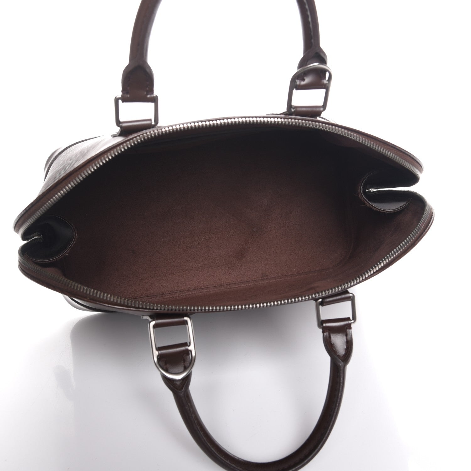 Louis Vuitton Epi Alma PM Moka 6 of 8