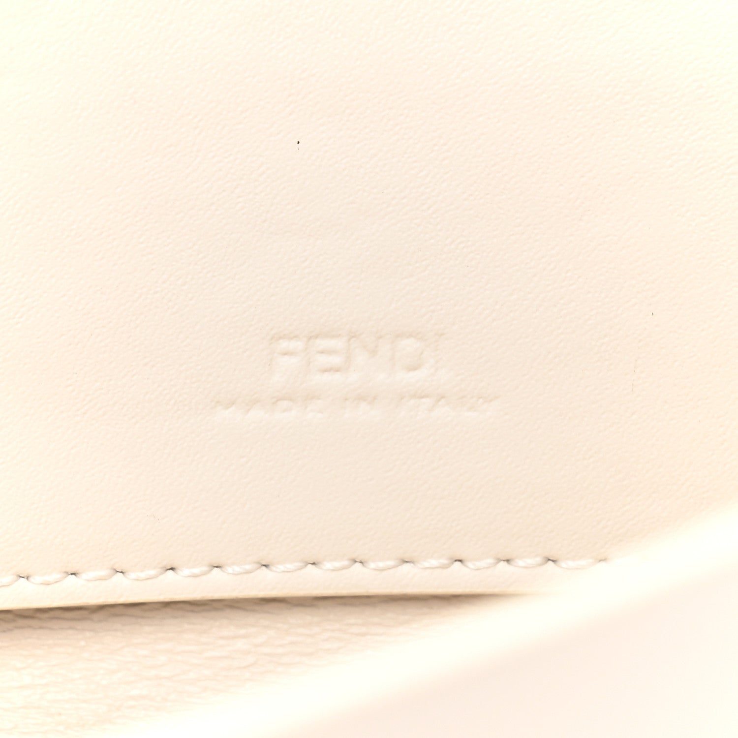 Fendi Vitello Liberty Sfumato Phone Baguette Latte 6 of 15